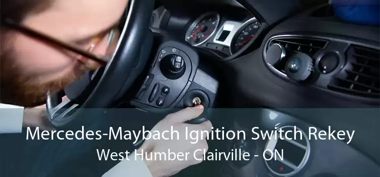 Mercedes-Maybach Ignition Switch Rekey West Humber Clairville - ON
