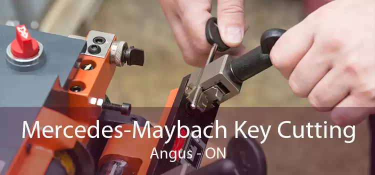 Mercedes-Maybach Key Cutting Angus - ON