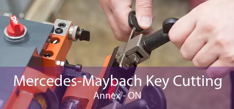 Mercedes-Maybach Key Cutting Annex - ON
