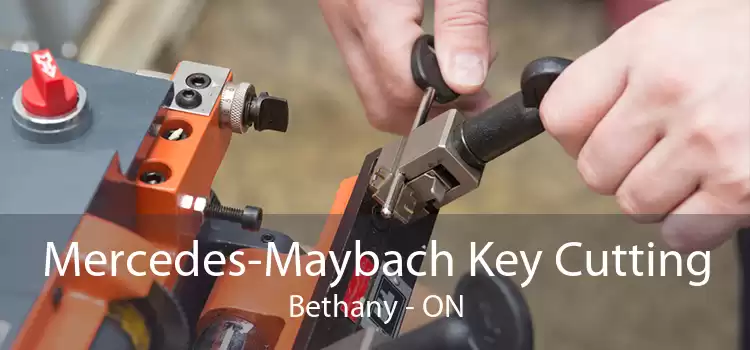 Mercedes-Maybach Key Cutting Bethany - ON