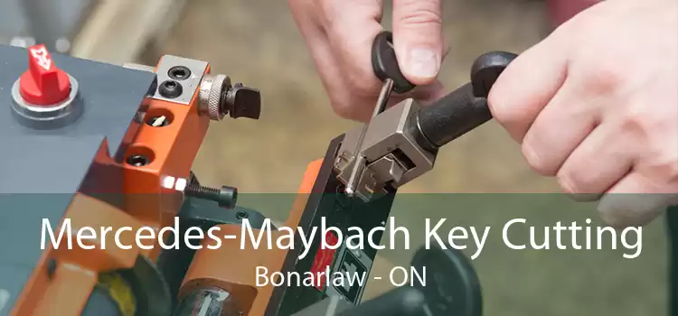 Mercedes-Maybach Key Cutting Bonarlaw - ON