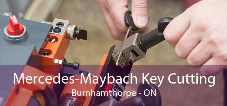 Mercedes-Maybach Key Cutting Burnhamthorpe - ON