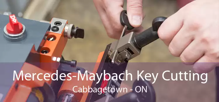 Mercedes-Maybach Key Cutting Cabbagetown - ON