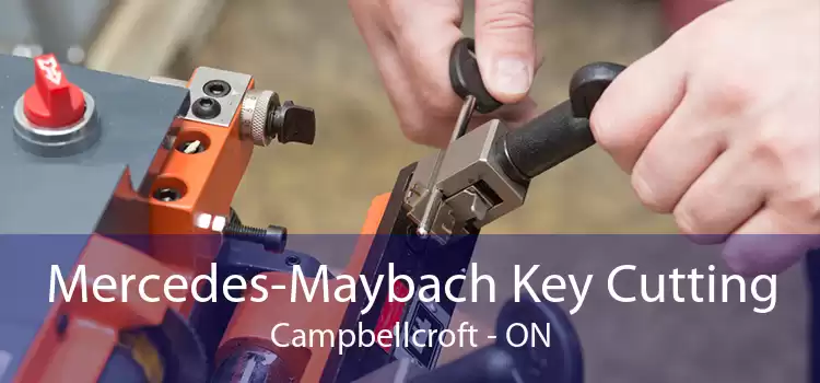 Mercedes-Maybach Key Cutting Campbellcroft - ON