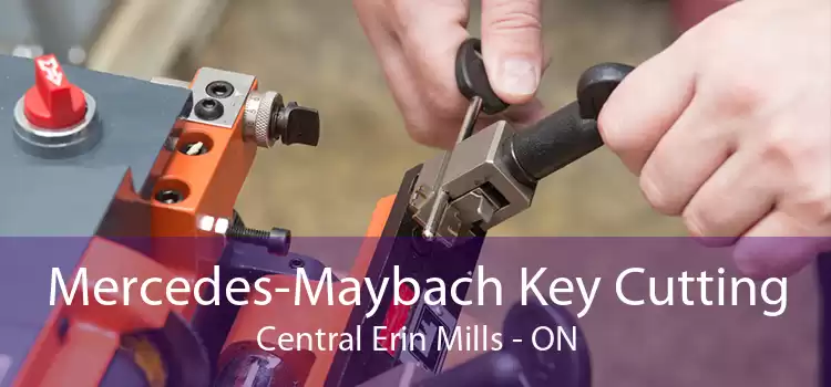 Mercedes-Maybach Key Cutting Central Erin Mills - ON