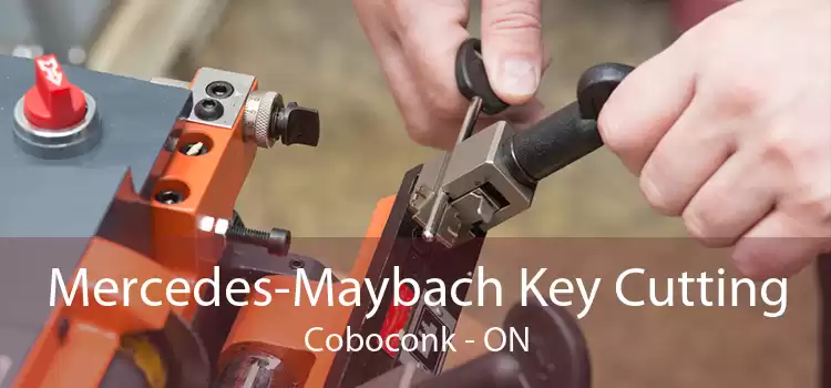 Mercedes-Maybach Key Cutting Coboconk - ON