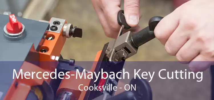 Mercedes-Maybach Key Cutting Cooksville - ON