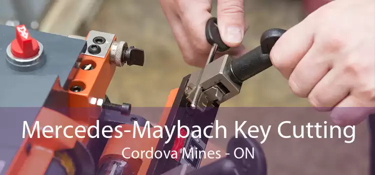 Mercedes-Maybach Key Cutting Cordova Mines - ON