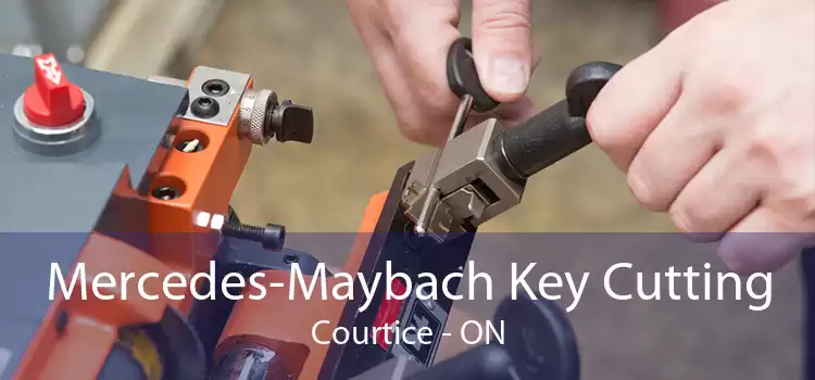 Mercedes-Maybach Key Cutting Courtice - ON