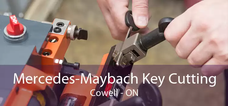 Mercedes-Maybach Key Cutting Cowell - ON