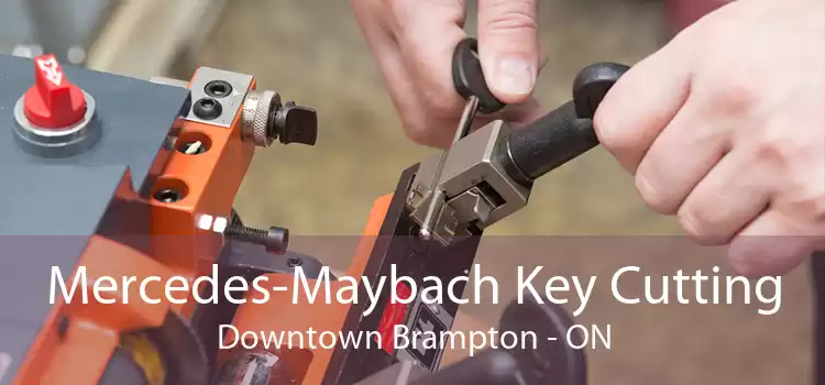 Mercedes-Maybach Key Cutting Downtown Brampton - ON