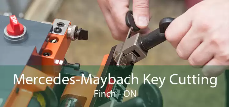 Mercedes-Maybach Key Cutting Finch - ON
