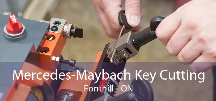 Mercedes-Maybach Key Cutting Fonthill - ON