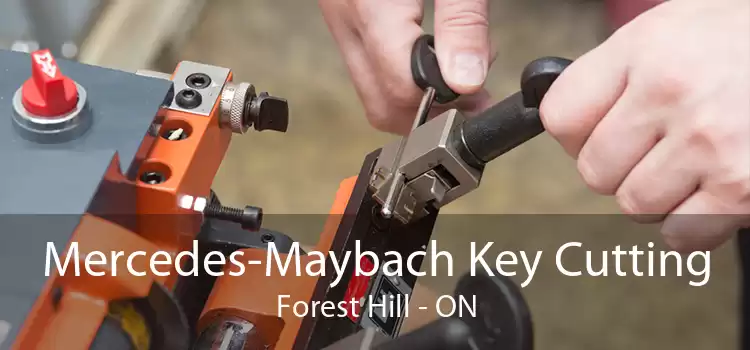 Mercedes-Maybach Key Cutting Forest Hill - ON