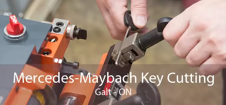 Mercedes-Maybach Key Cutting Galt - ON