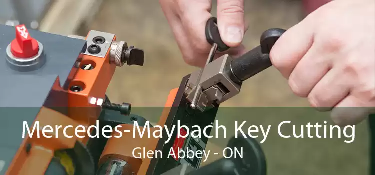 Mercedes-Maybach Key Cutting Glen Abbey - ON