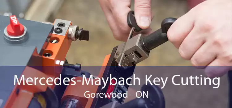 Mercedes-Maybach Key Cutting Gorewood - ON