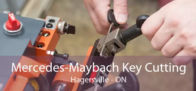 Mercedes-Maybach Key Cutting Hagersville - ON