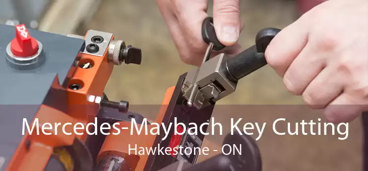 Mercedes-Maybach Key Cutting Hawkestone - ON