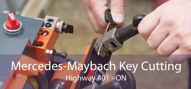 Mercedes-Maybach Key Cutting Highway 401 - ON