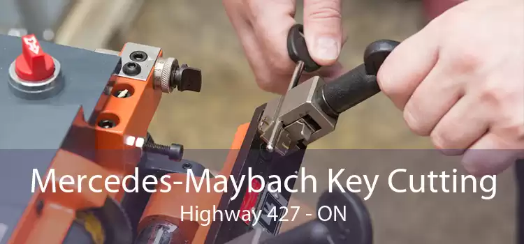 Mercedes-Maybach Key Cutting Highway 427 - ON