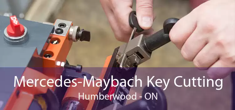Mercedes-Maybach Key Cutting Humberwood - ON
