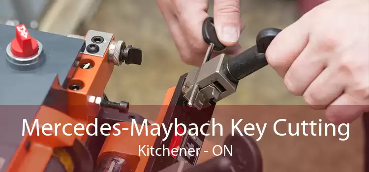 Mercedes-Maybach Key Cutting Kitchener - ON