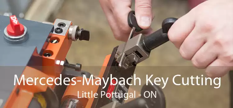 Mercedes-Maybach Key Cutting Little Portugal - ON