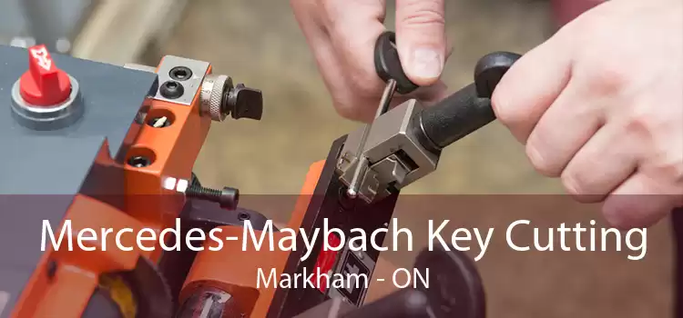 Mercedes-Maybach Key Cutting Markham - ON