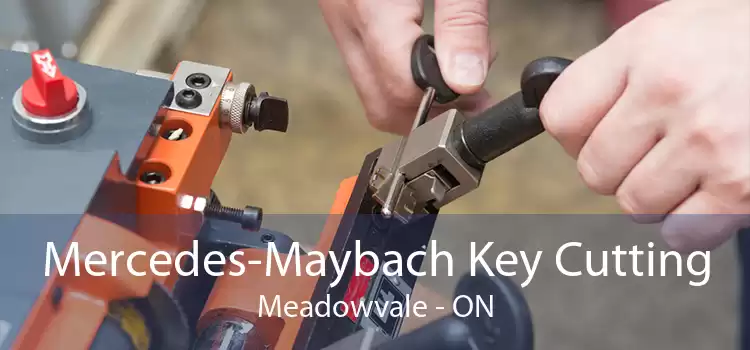 Mercedes-Maybach Key Cutting Meadowvale - ON
