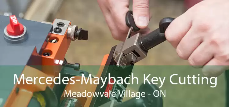 Mercedes-Maybach Key Cutting Meadowvale Village - ON