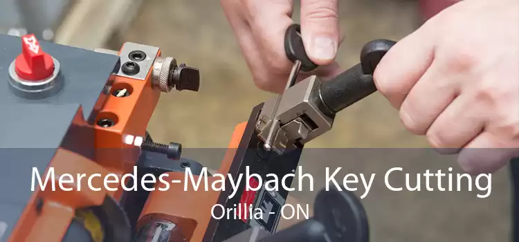 Mercedes-Maybach Key Cutting Orillia - ON
