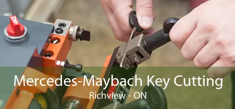Mercedes-Maybach Key Cutting Richview - ON