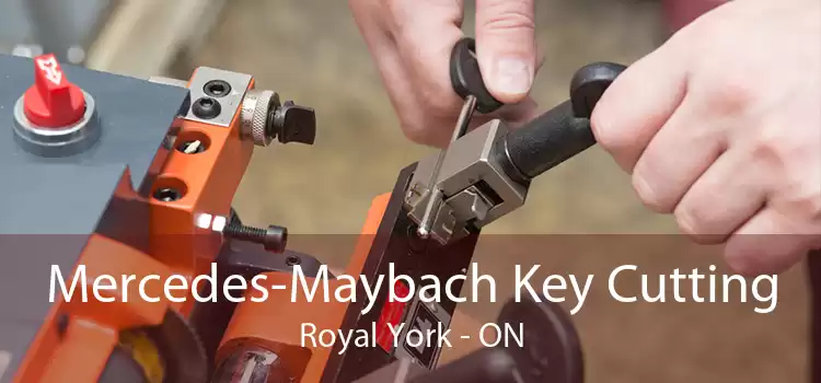 Mercedes-Maybach Key Cutting Royal York - ON