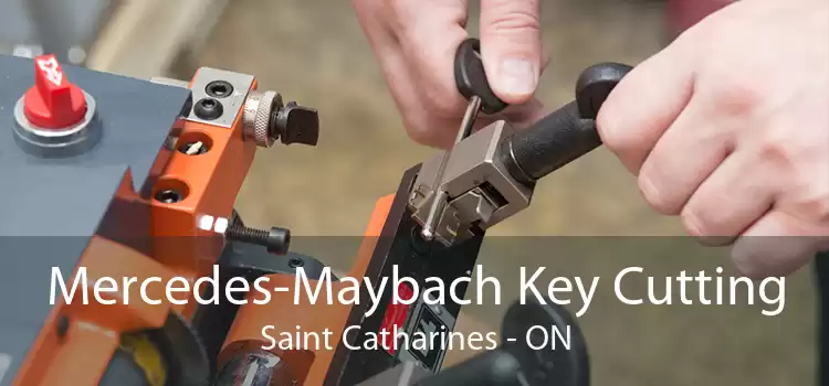Mercedes-Maybach Key Cutting Saint Catharines - ON