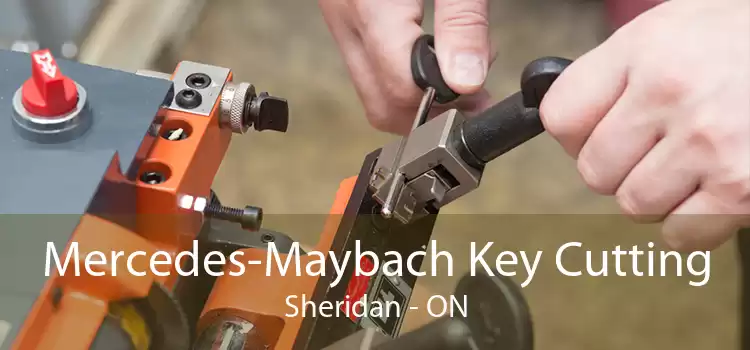 Mercedes-Maybach Key Cutting Sheridan - ON