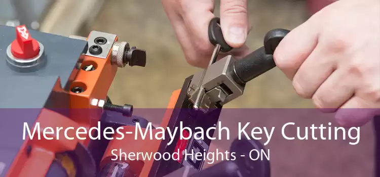 Mercedes-Maybach Key Cutting Sherwood Heights - ON
