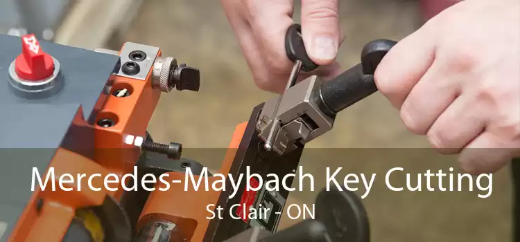 Mercedes-Maybach Key Cutting St Clair - ON