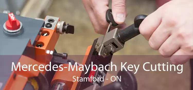 Mercedes-Maybach Key Cutting Stamford - ON