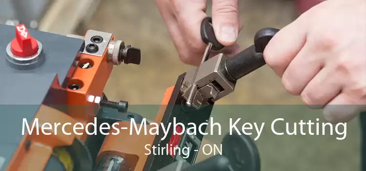 Mercedes-Maybach Key Cutting Stirling - ON