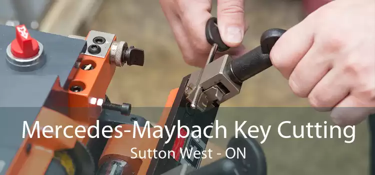Mercedes-Maybach Key Cutting Sutton West - ON