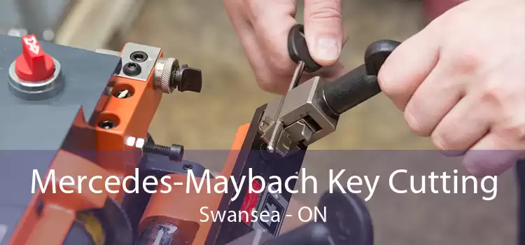 Mercedes-Maybach Key Cutting Swansea - ON