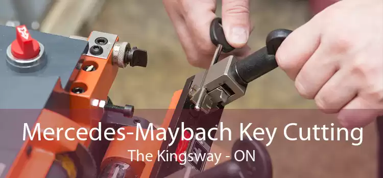 Mercedes-Maybach Key Cutting The Kingsway - ON