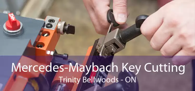 Mercedes-Maybach Key Cutting Trinity Bellwoods - ON