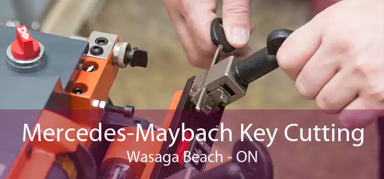 Mercedes-Maybach Key Cutting Wasaga Beach - ON