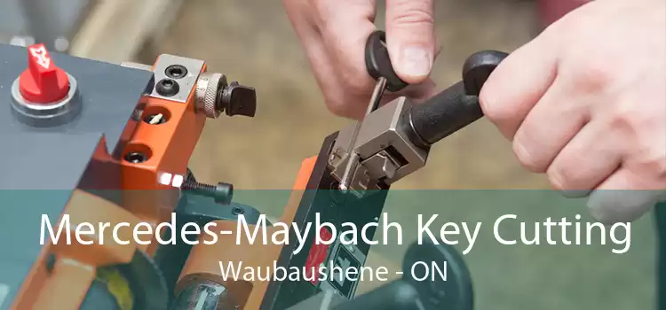 Mercedes-Maybach Key Cutting Waubaushene - ON