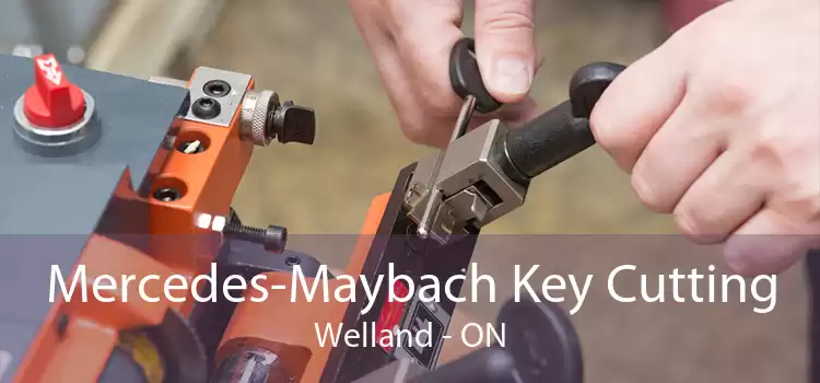 Mercedes-Maybach Key Cutting Welland - ON