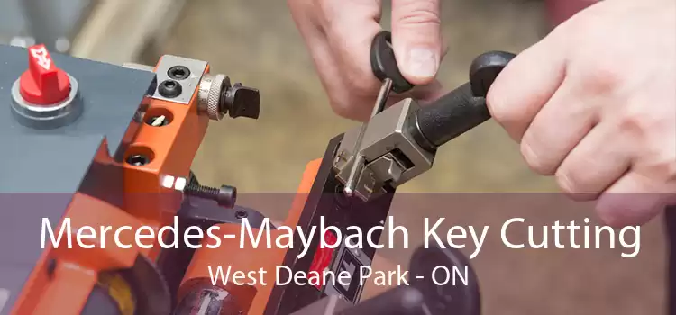 Mercedes-Maybach Key Cutting West Deane Park - ON