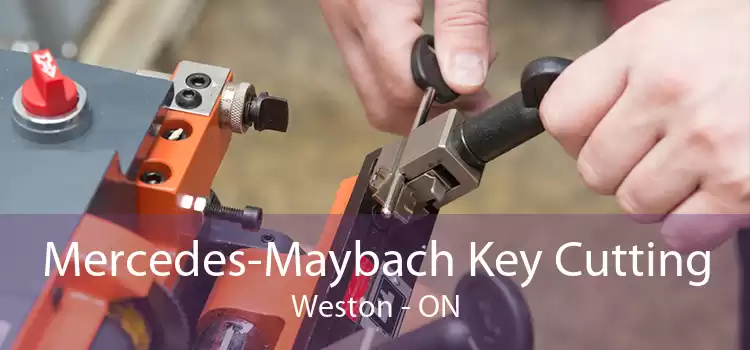 Mercedes-Maybach Key Cutting Weston - ON