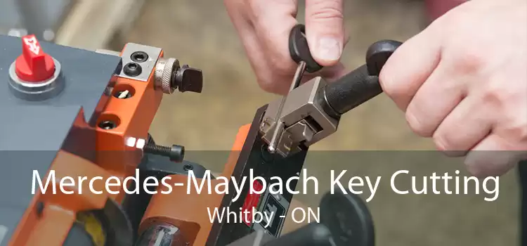 Mercedes-Maybach Key Cutting Whitby - ON